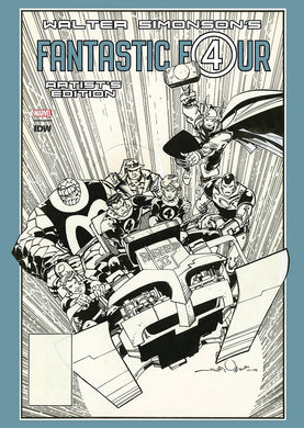 Walter Simonson's Fantastic Four Artist Edition