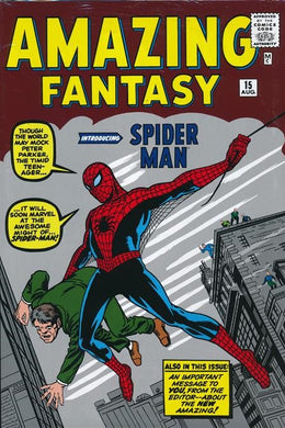 Amazing Spider-man vol 01 Omnibus (4th PTG)