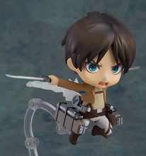 Load image into Gallery viewer, Attack on Titan - Eren Yeager Survey Corps ver Nendoroid #1380