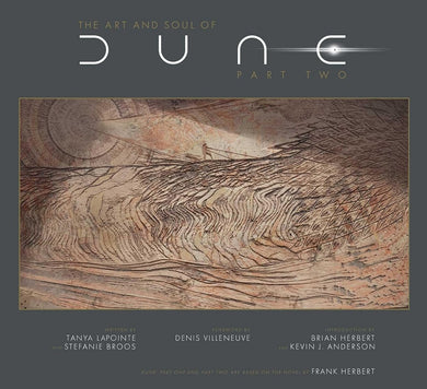 Art and Soul of Dune - Part Two Hc