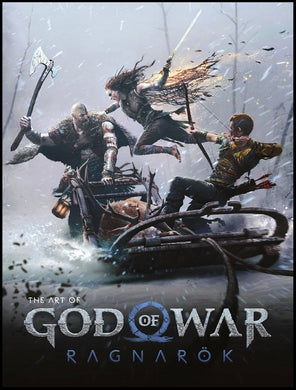 Art of God of War Ragnarok Hc