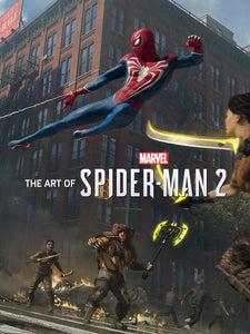 Art of Spider-man 2 HC (Game)