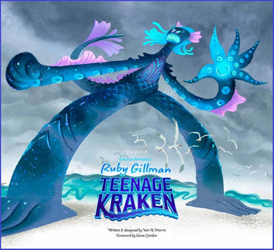 Art of Dreamworks Ruby Gillman's Teenage Kraken HC
