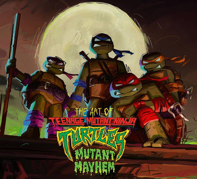 Art of Teenage Mutant Ninja Turtles - Mutant Mayham (TMNT) Hc