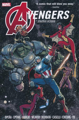 Avengers by Hickman vol 01 Omnibus (New PTG)