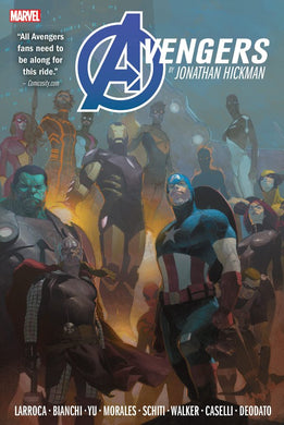 Avengers by Hickman vol 02 Omnibus (New PTG)