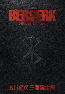 Berserk Deluxe Edition HC Vol 10