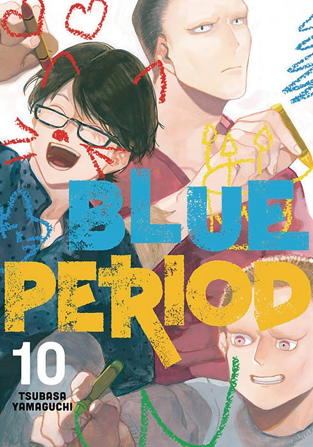 Blue Period Vol 10