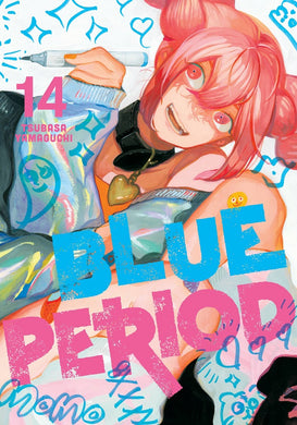 Blue Period Vol 14