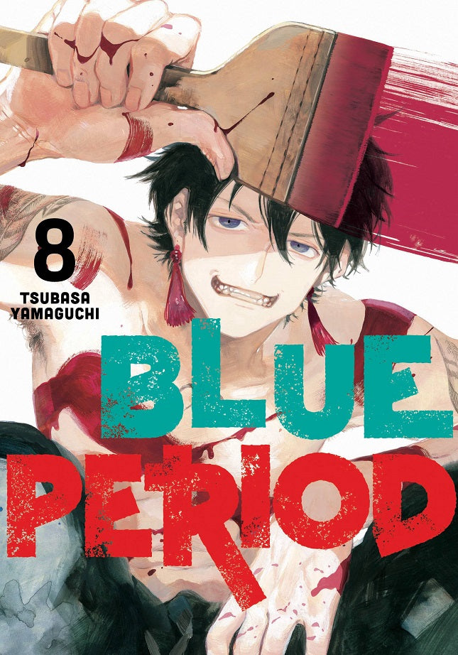 Blue Period Vol 08