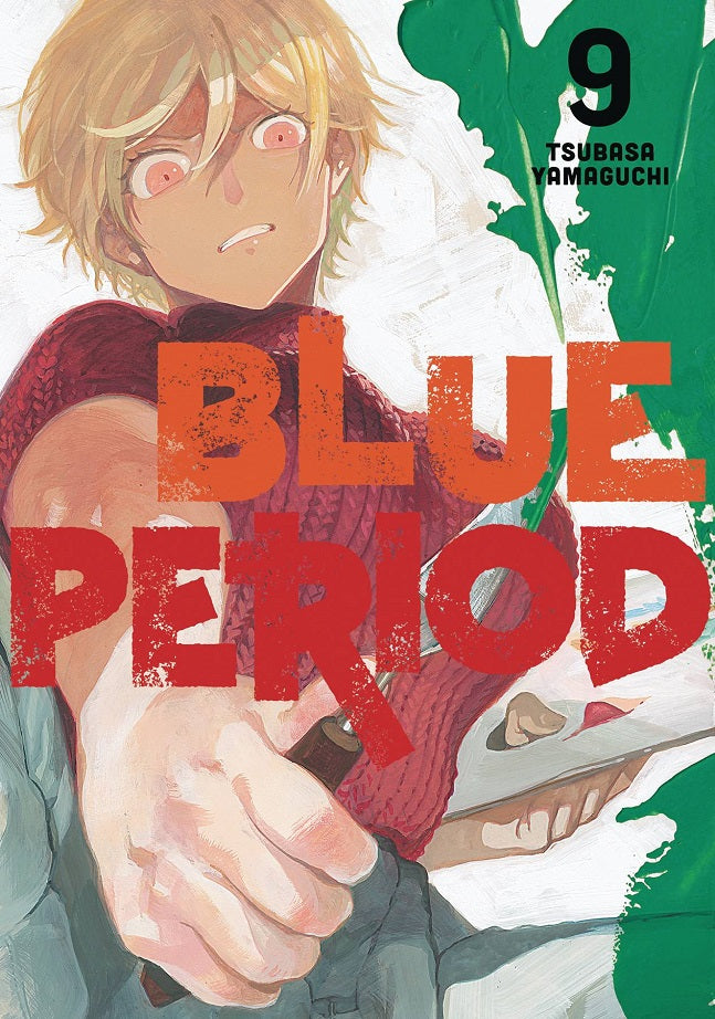 Blue Period Vol 09