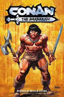 Conan the Barbarian Vol 01 - regular ed