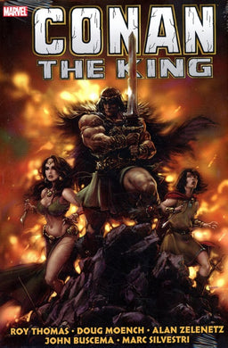 Conan the King - Original Marvel Years vol 01 Omnibus