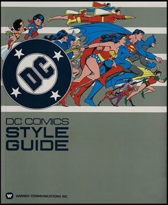 1982 DC Comics Style Guide HC