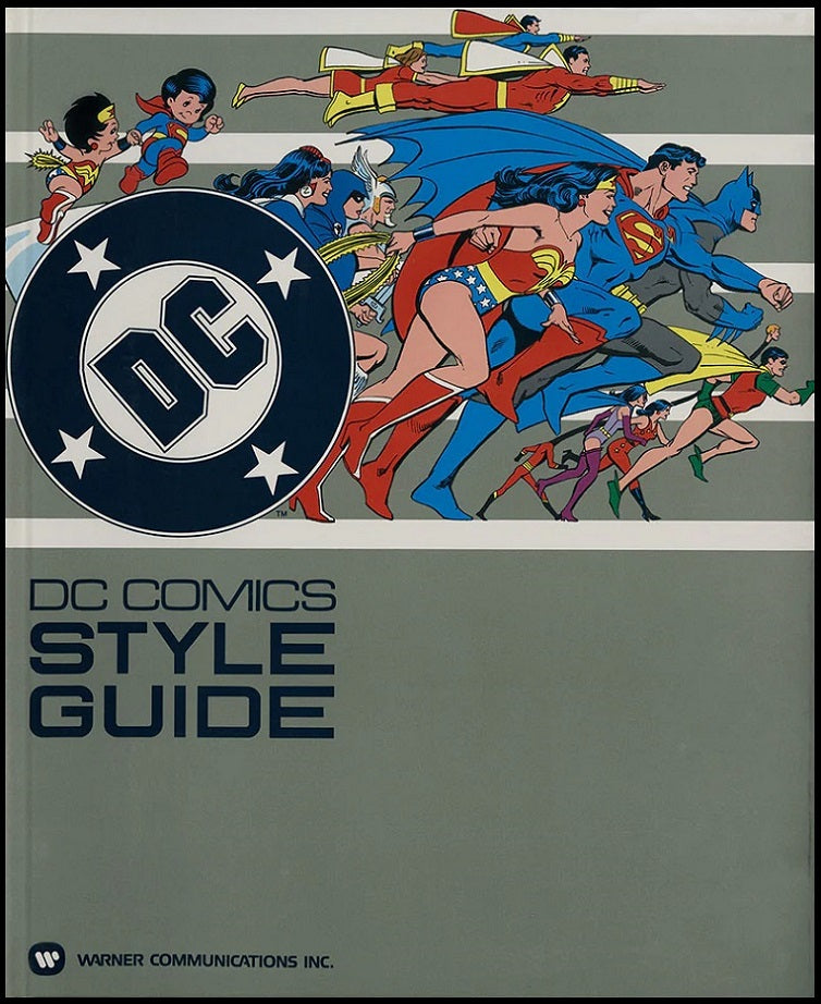 1982 DC Comics Style Guide HC