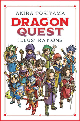Dragon Quest Illustrations 30th Anniversary - Akira Toriyama