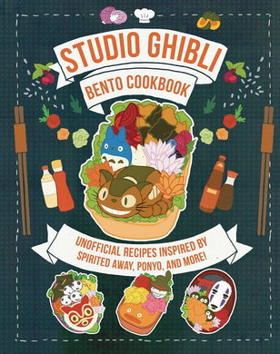 Unofficial Studio Ghibli Bento Cookbook HC