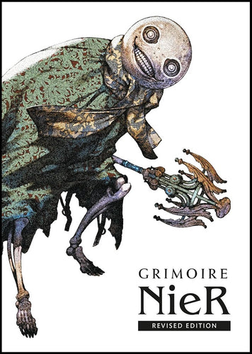 Grimoire Nier Revised Edition Complete Guide HC