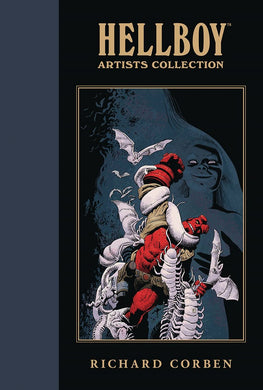 Hellboy Artist's Collection - Richard Corben HC