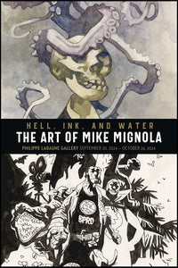 Hell, Ink & Water - Art of Mike Mignola HC