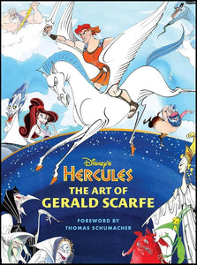 Disney's Hercules - Art of Gerald Scarfe HC