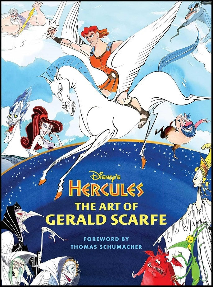 Disney's Hercules - Art of Gerald Scarfe HC