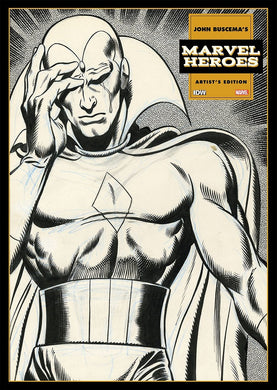 John Buscema Marvel Heroes Artist Edition