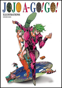 JoJo A Go Go - Illustrations HC