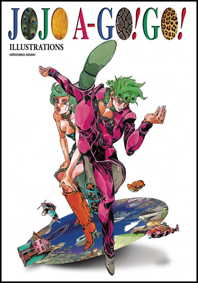 JoJo A Go Go - Illustrations HC