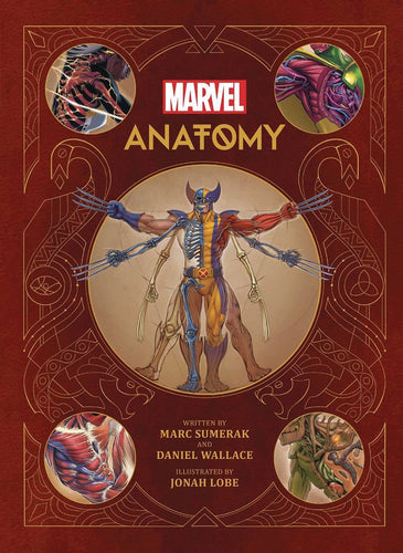Marvel Anatomy - Scientific Study of Superhuman Hc