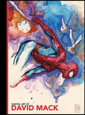 Marvel Art of David Mack HC