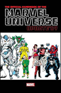 Official Handook of the Marvel Update '89 Omnibus