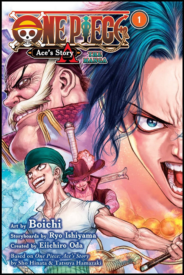 One Piece - Ace's Story vol 01 GN
