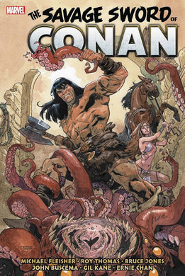 Savage Sword Of Conan - Original Marvel Years vol 05 Omnibus