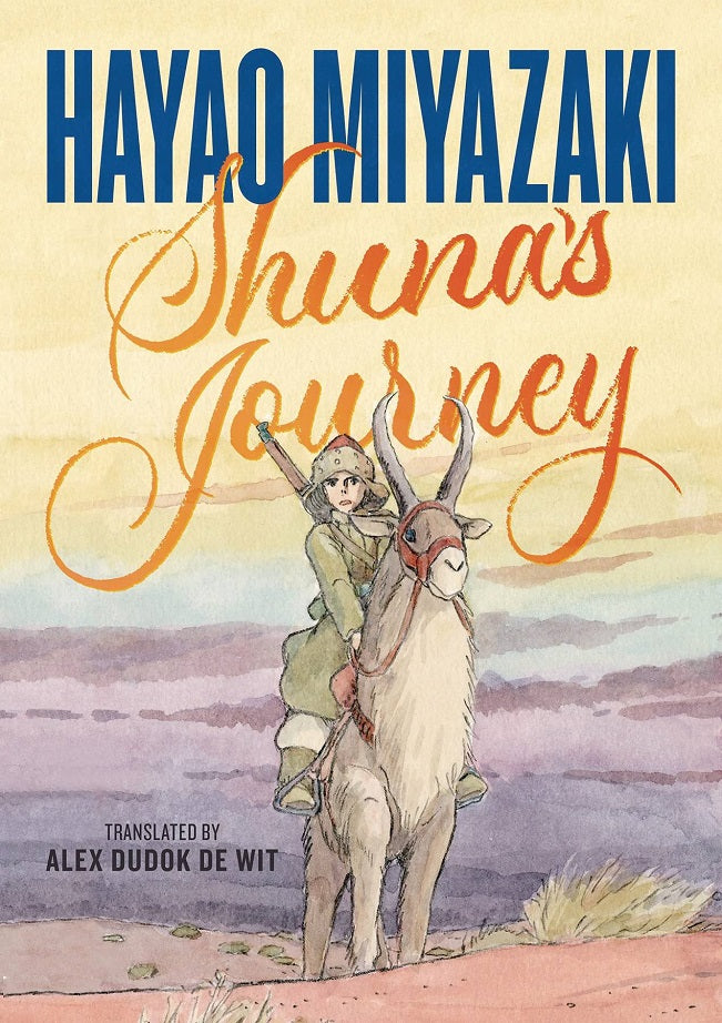 Hayao Miyazaki Shuna's Journey Hc