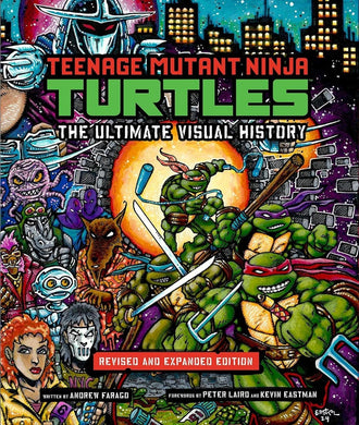 TMNT Ultimate Visual History Revised & Expanded Edition HC