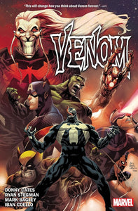 Venom (Venomnibus) by Donny Cates & Ryab Stegman Omnibus