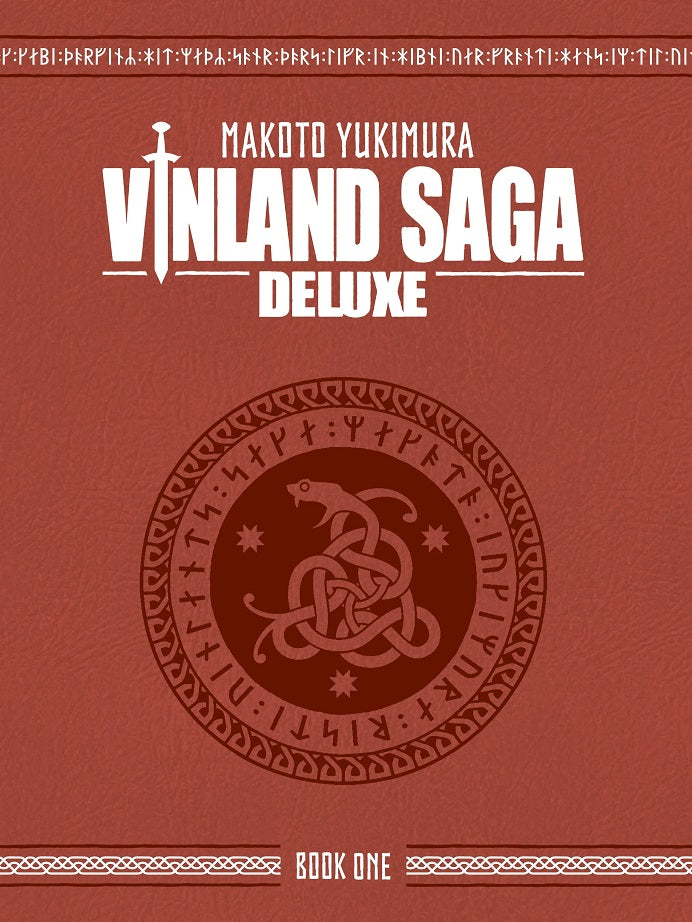 Vinland Saga Deluxe Edition HC Vol 01