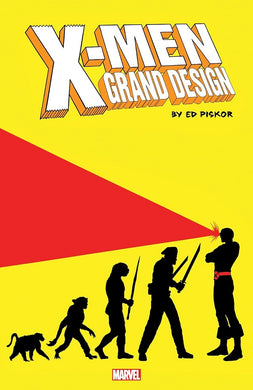 X-men Grand Design Trilogy Tp