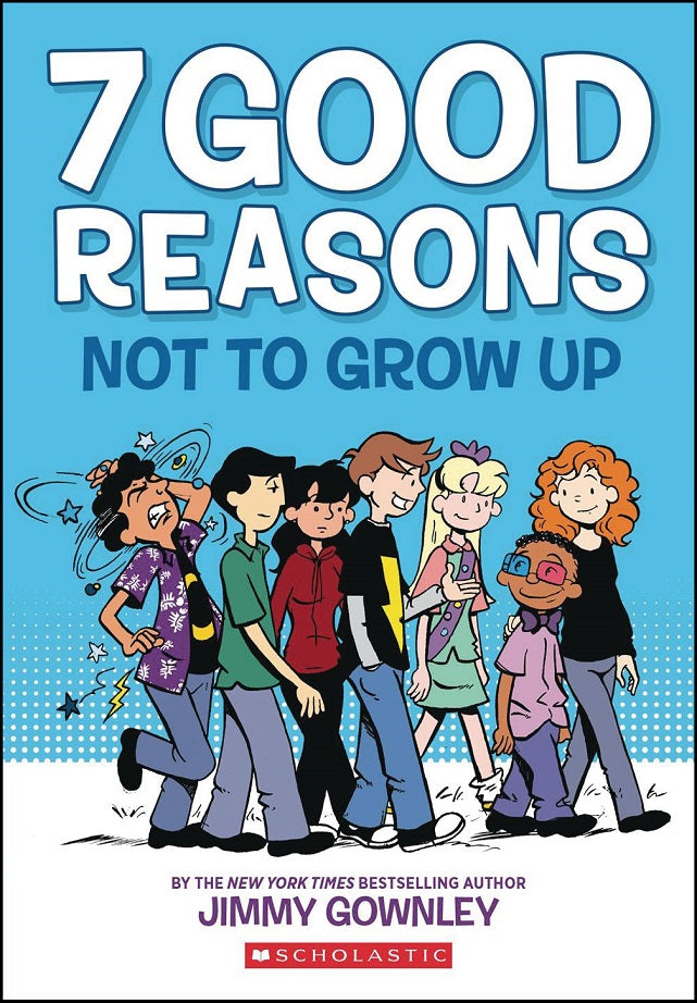 7 Good Reasons Not to Grow Up TP