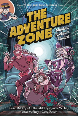 Adventure Zone TP Vol 02 - Murder on Rockport Limited