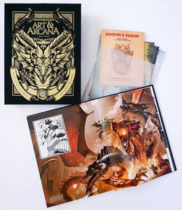 Dungeons & Dragons - Art and Arcana Visual History - Special Edition