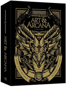 Dungeons & Dragons - Art and Arcana Visual History - Special Edition