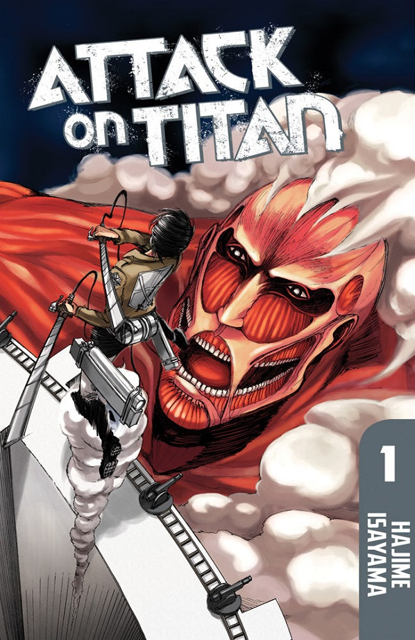 Attack on Titan Vol 01