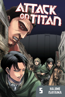 Attack on Titan Vol 05