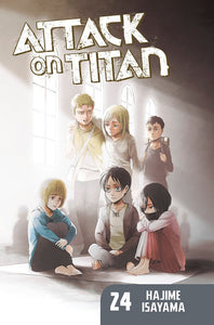 Attack on Titan Vol 24