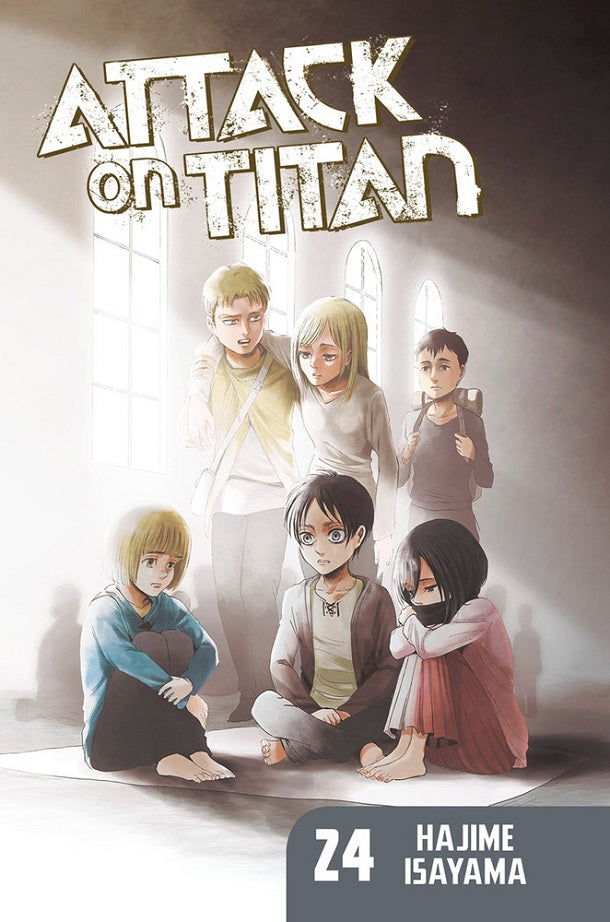 Attack on Titan Vol 24