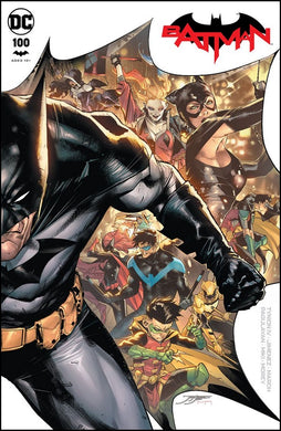 Batman #100 - Joker War Cover A