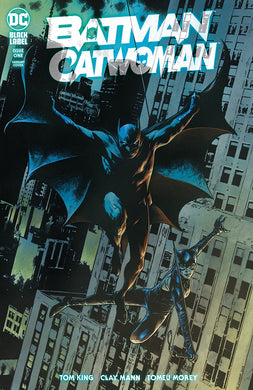 Batman Catwoman #1 Var C (Charest)