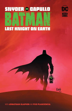 Batman - Last Knight on Earth Hc